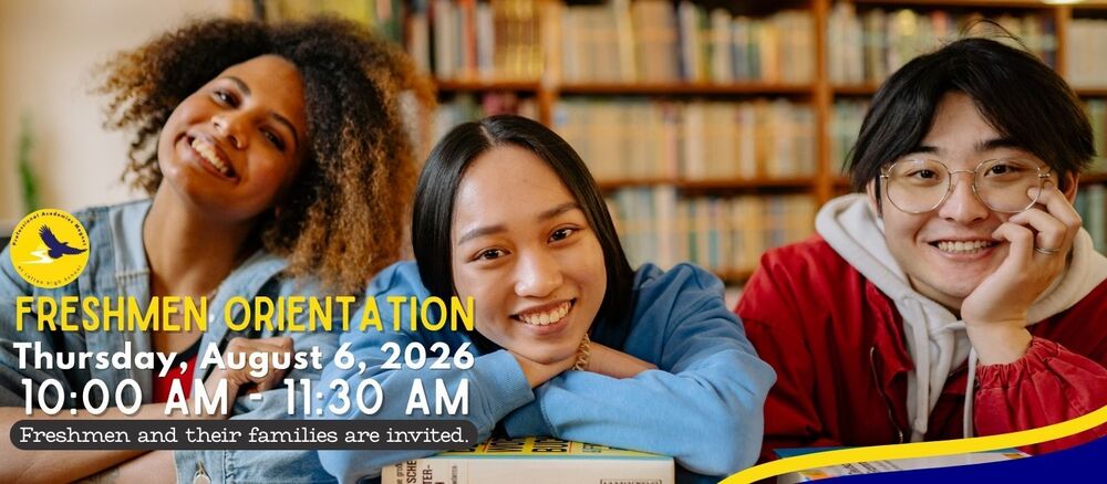 Freshman Orientation is 8/06