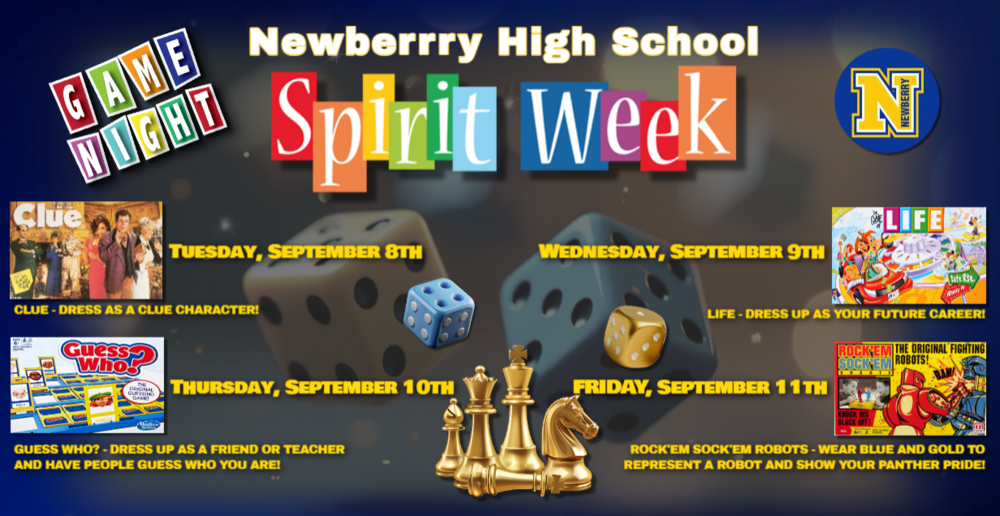 Homecoming spirit week