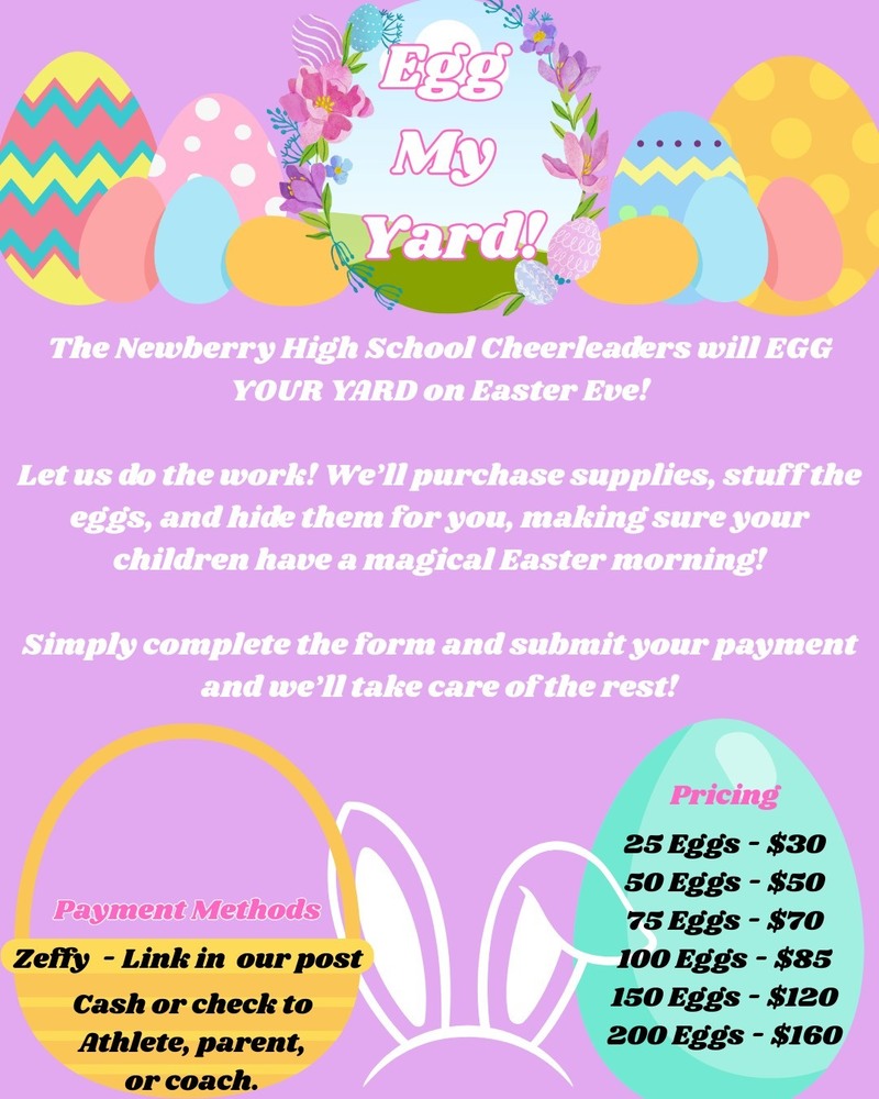 Egg my Yard flyer