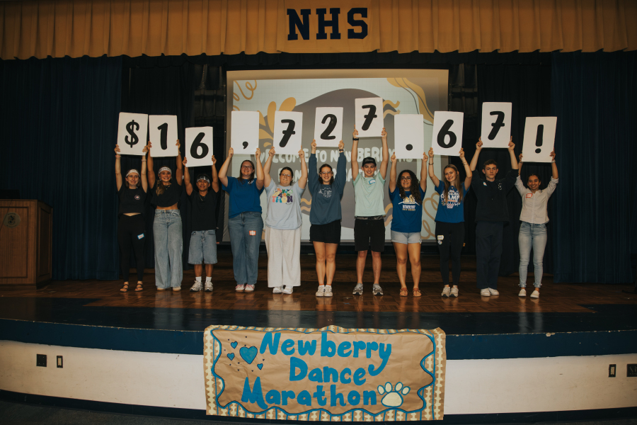 Dance Marathon funds raised