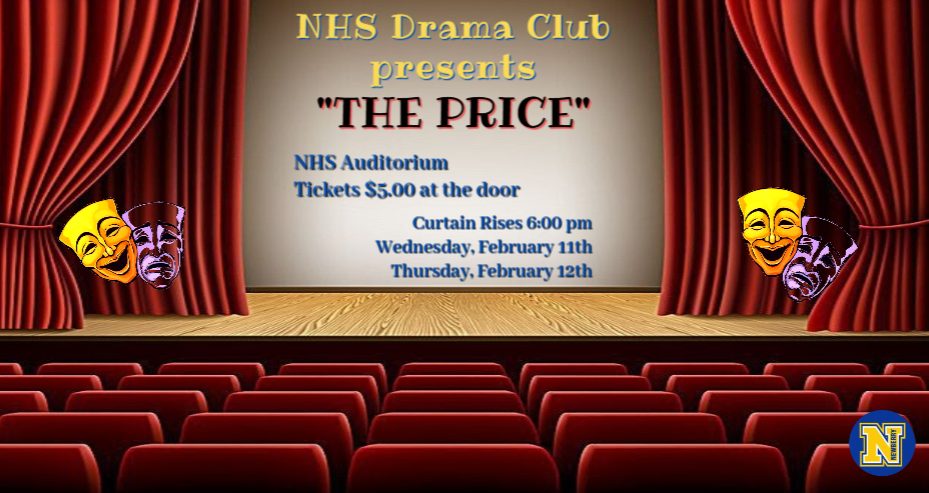 NHS Drama Play flyer
