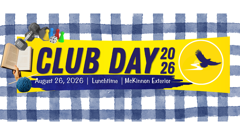Club Day is August 26, 2026