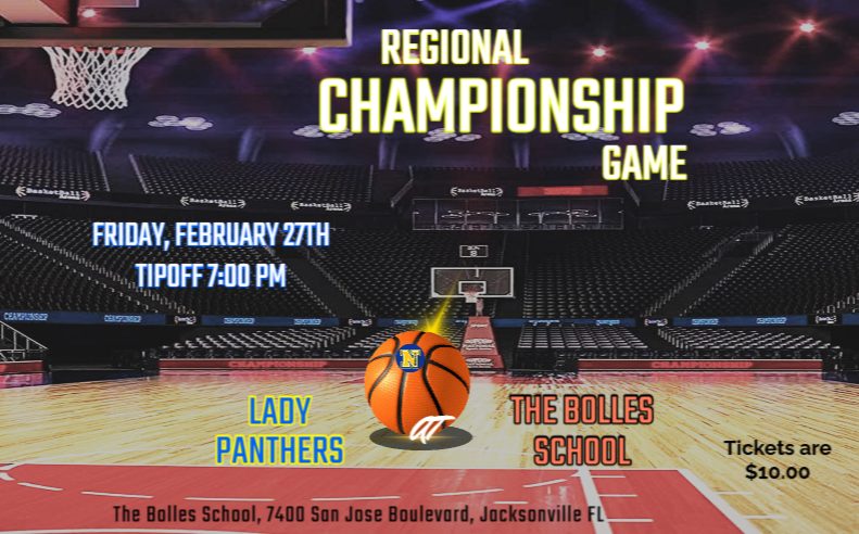 Basketball Regional Finals flyer