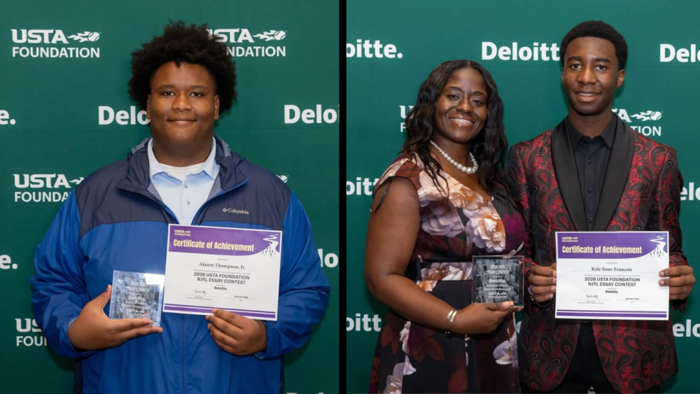 USTA award winners