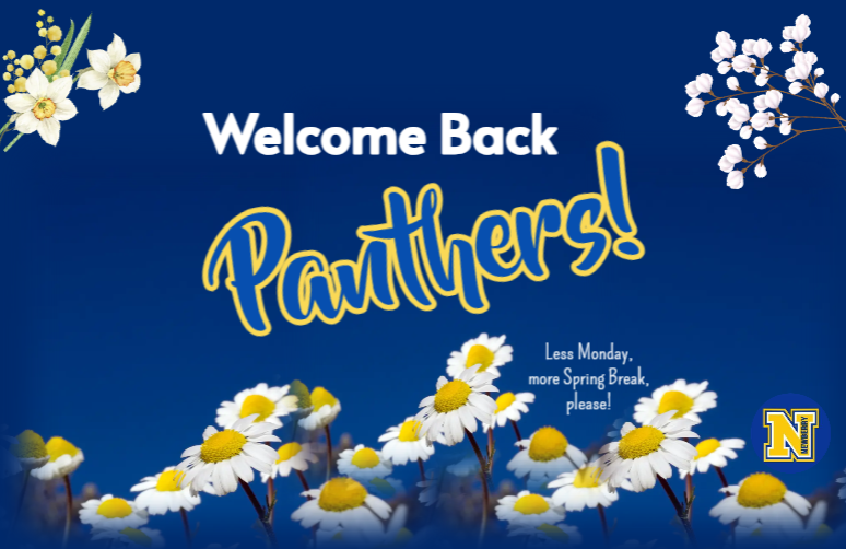 Welcome back from Spring Break