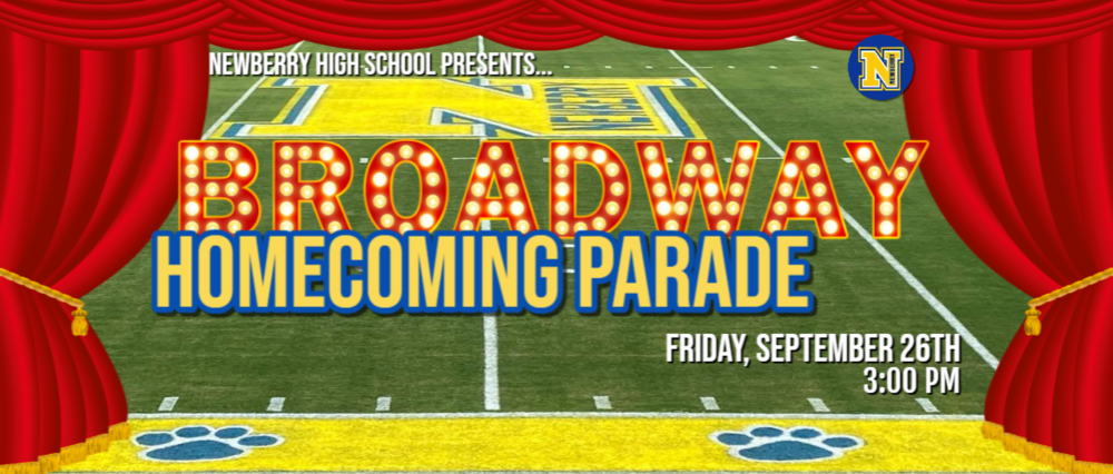 Homecoming parade