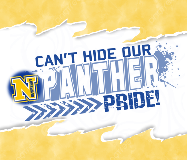 Panther pride card