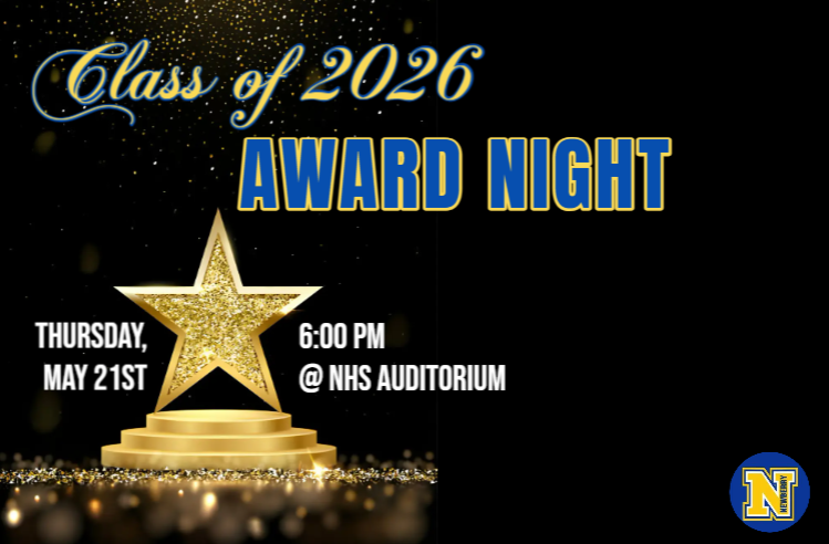 Senior Awards Night graphic