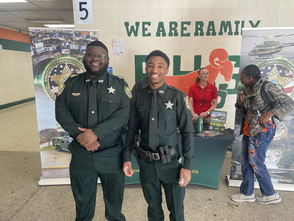 Former students working at ASO