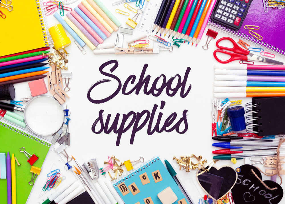 School supplies