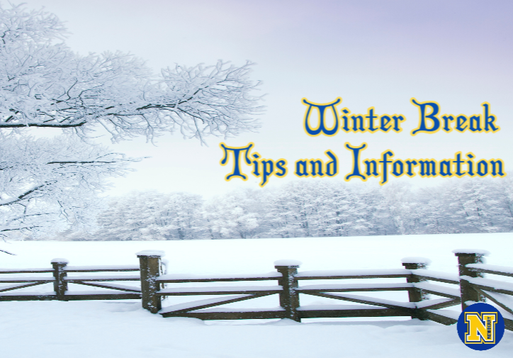 Winter Break Tips and Information