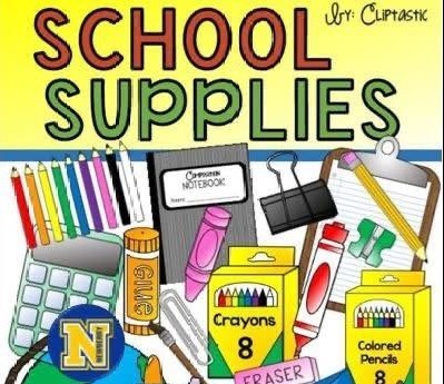 school supplies