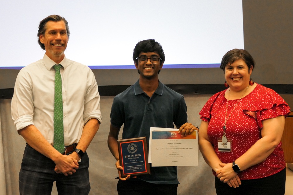 Alachua Science Fair winner
