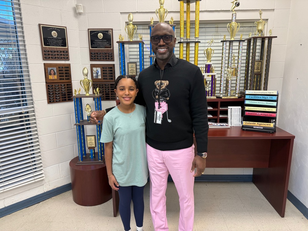 LMS Student in the News