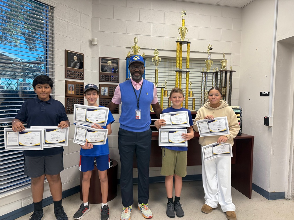 LMS Students Earn Perfect Scores on State Assessments