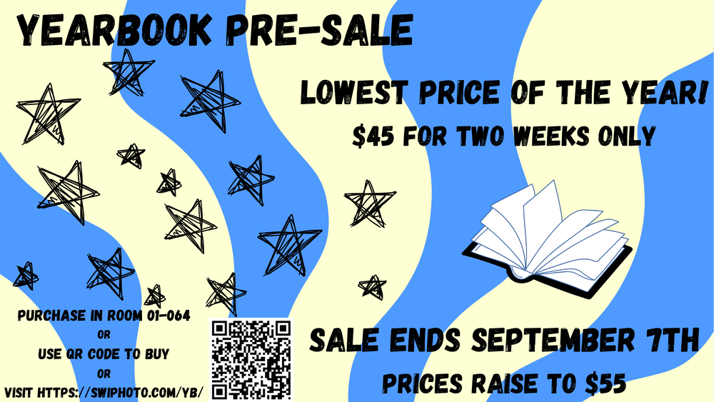 Yearbook pre-sale