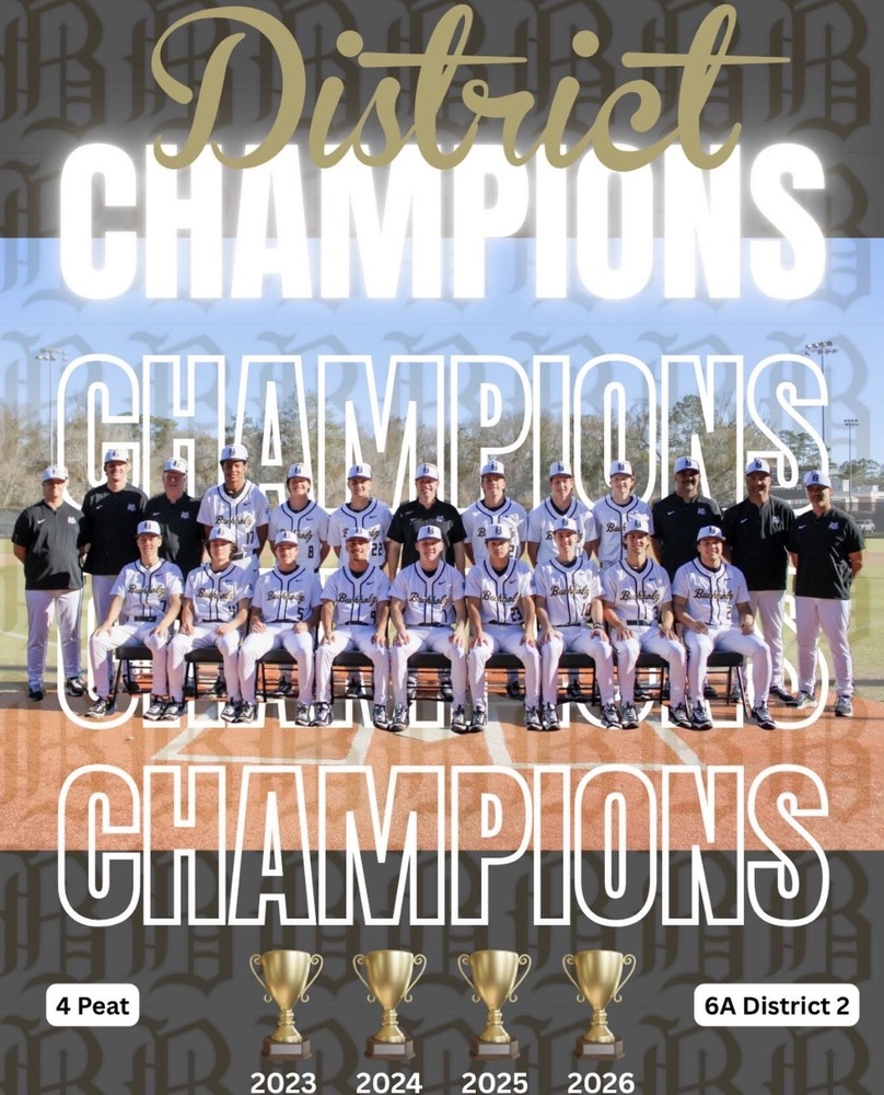 BHS Baseball District Champions