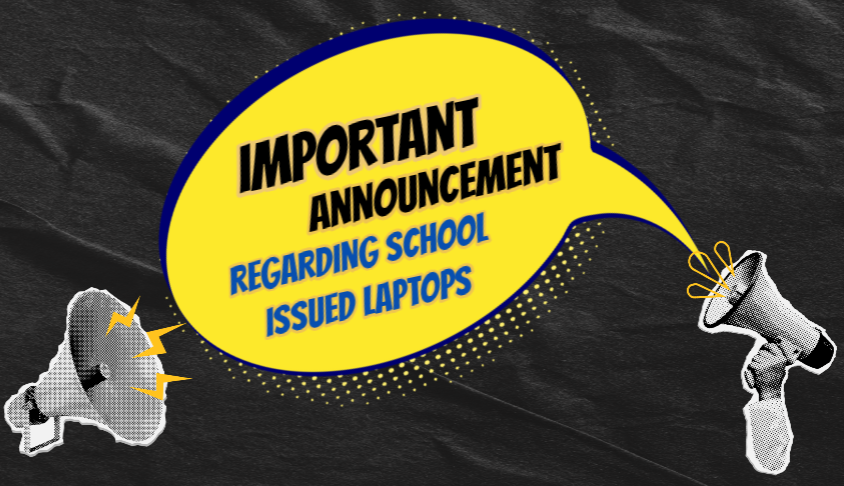 Laptop announcement