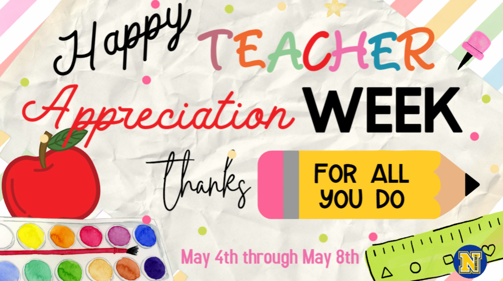 Teacher Appreciation Week graphic