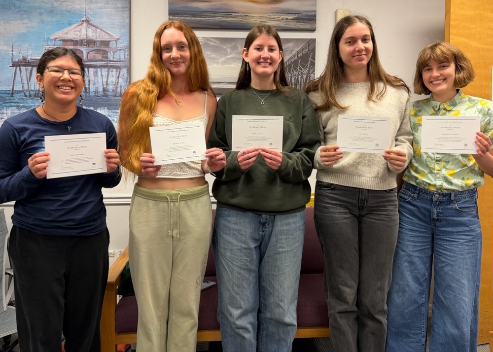 National Merit finalists 2026