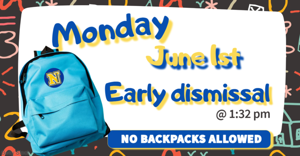 Early dismissal graphic