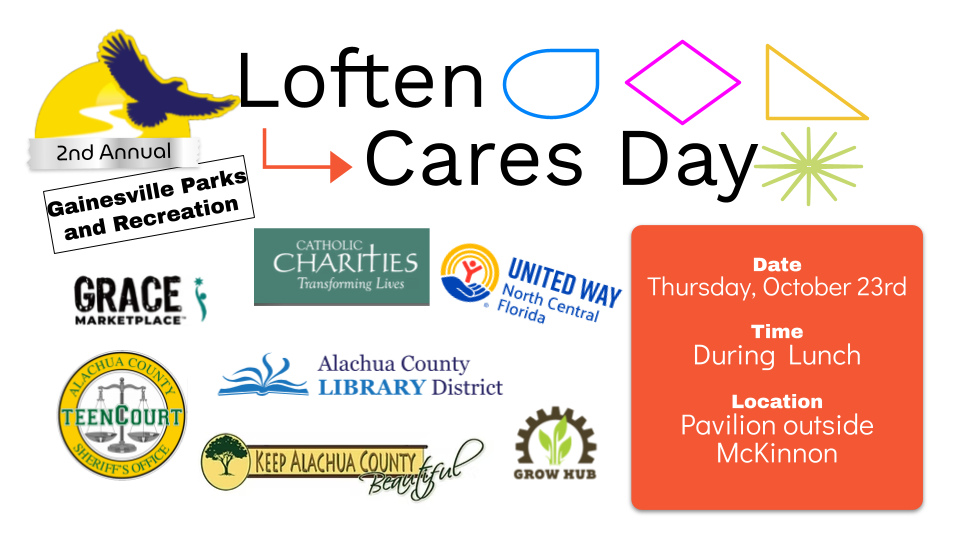 Loften Cares Day October 23
