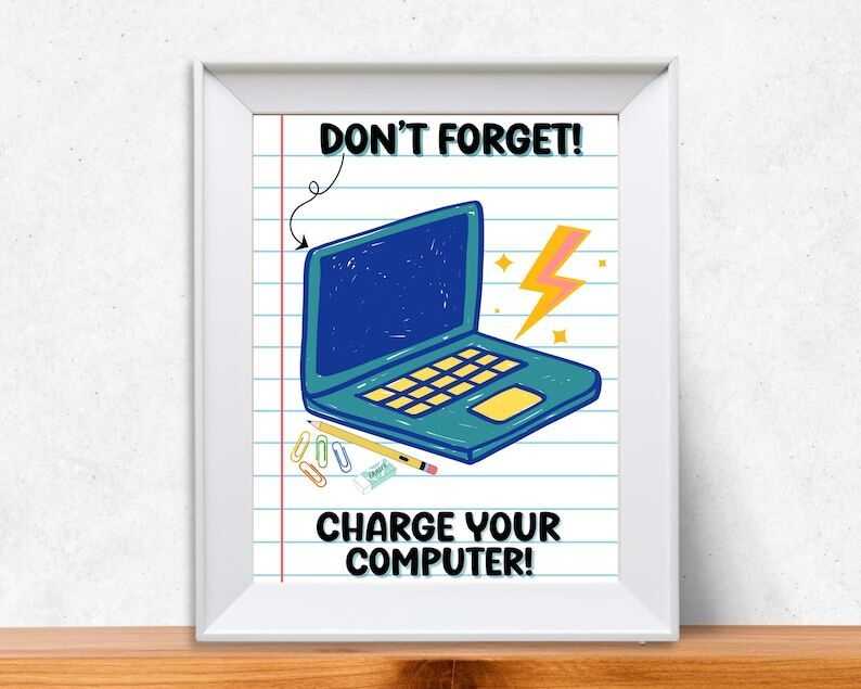 Laptop charging