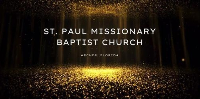St. Paul Missionary Baptist Church logo