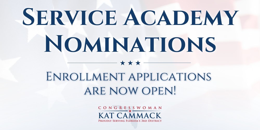 Service Academy Nominations