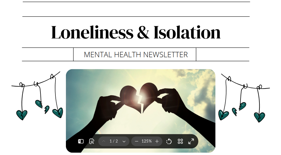 Newsletter on Loneliness and Isolation