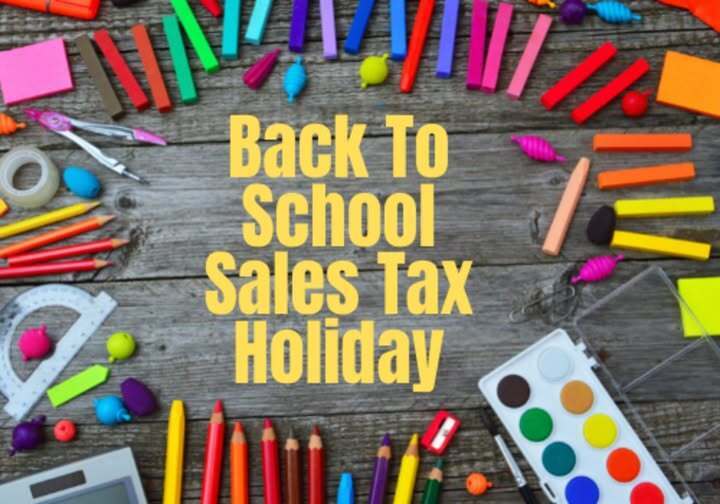 Sales tax holiday