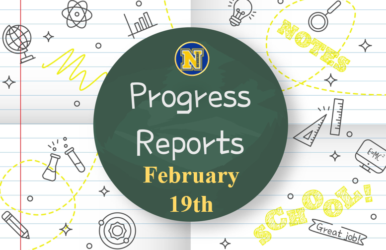 Progress report flyer
