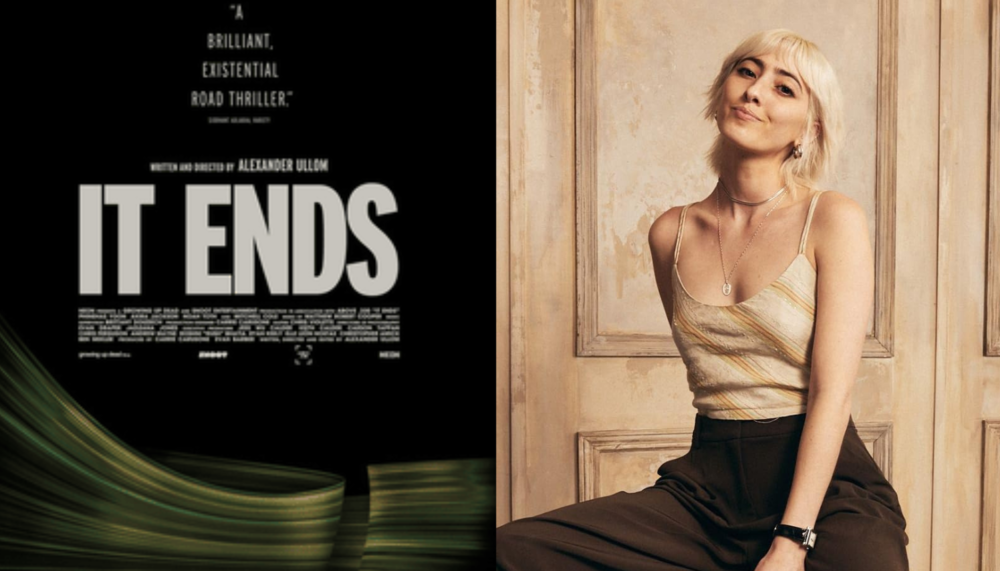 It Ends Poster