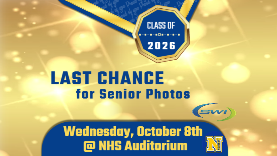 Class of 2026 last chance