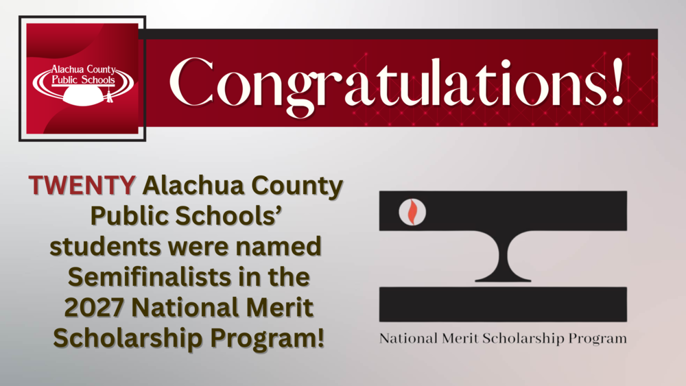 National Merit Semifinalists graphic