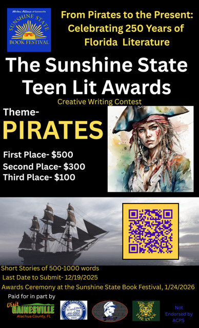 Sunshine State Teen Lit Awards