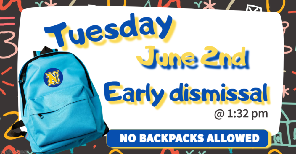 Early dismissal graphic