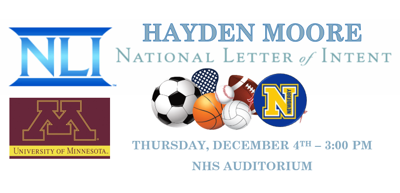 Signing Day - H Moore