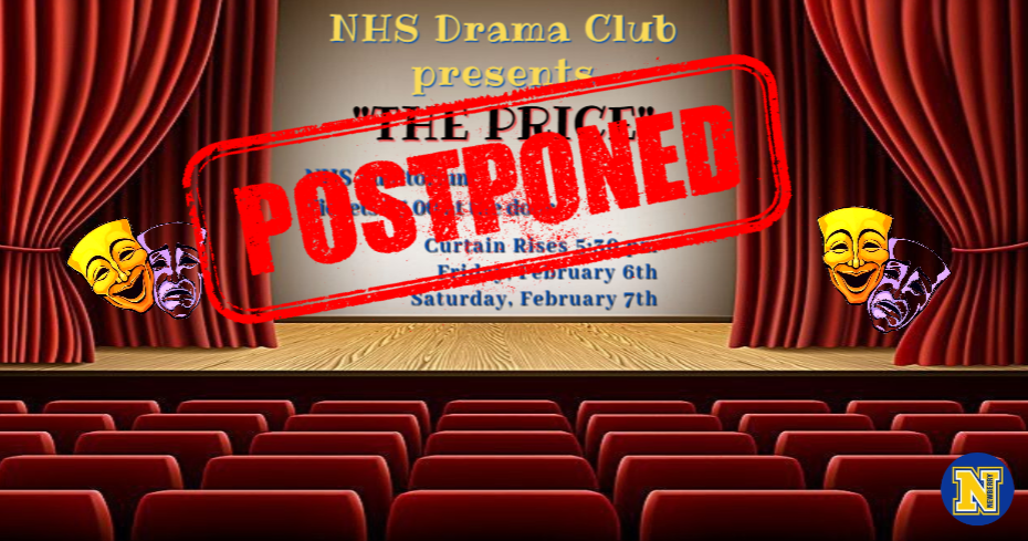 Play postponed notice