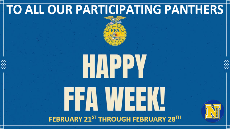 FFA week flyer