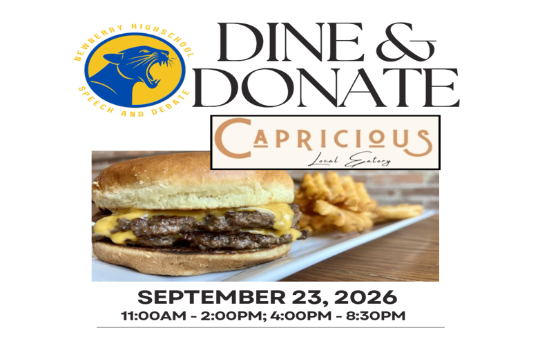 Debate fundraiser