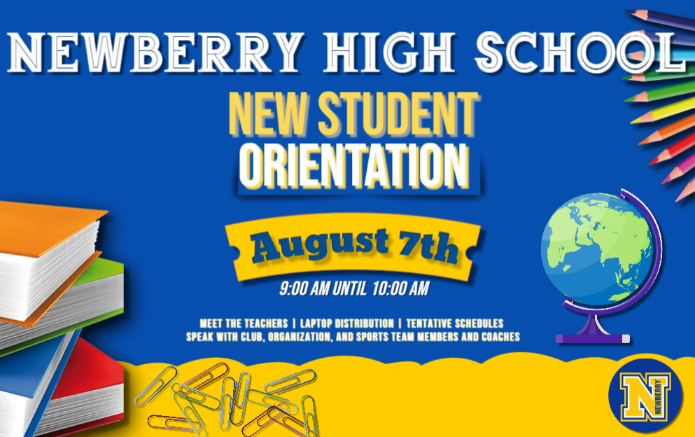 New Student Orientation