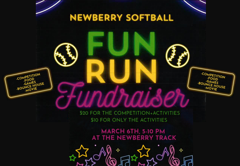 Fun Run Fundraiser flyer