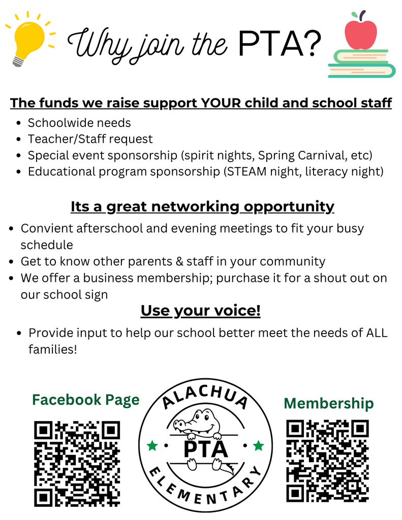 Why join the PTA
