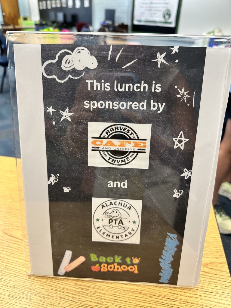 Lunch sponsorship