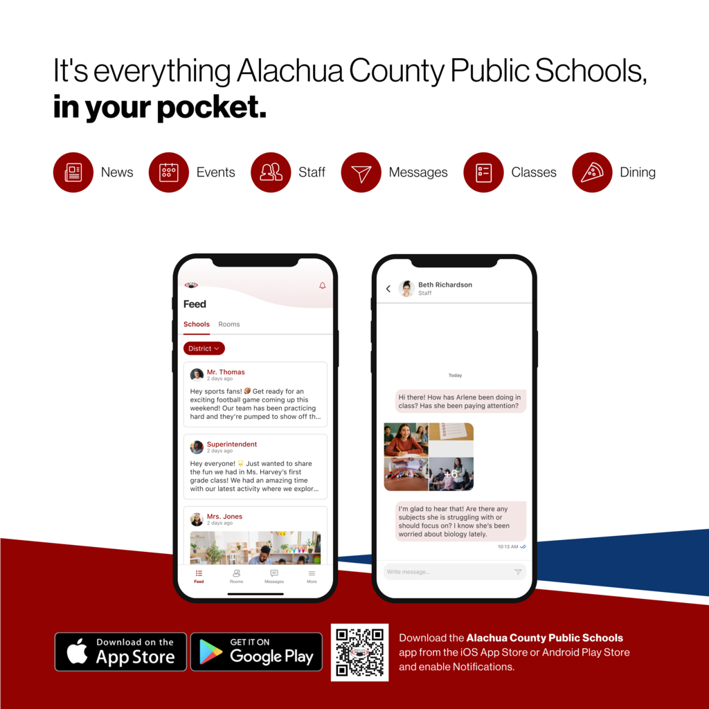 Alachua County Public Schools App