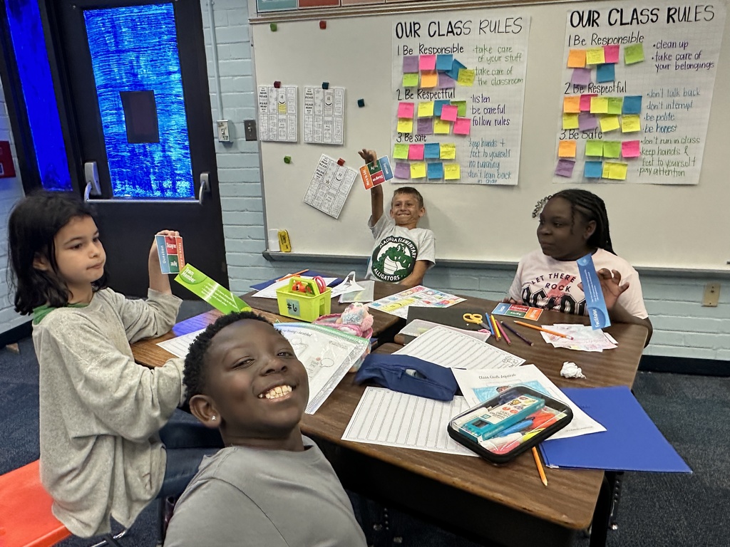 Student Agree Cards