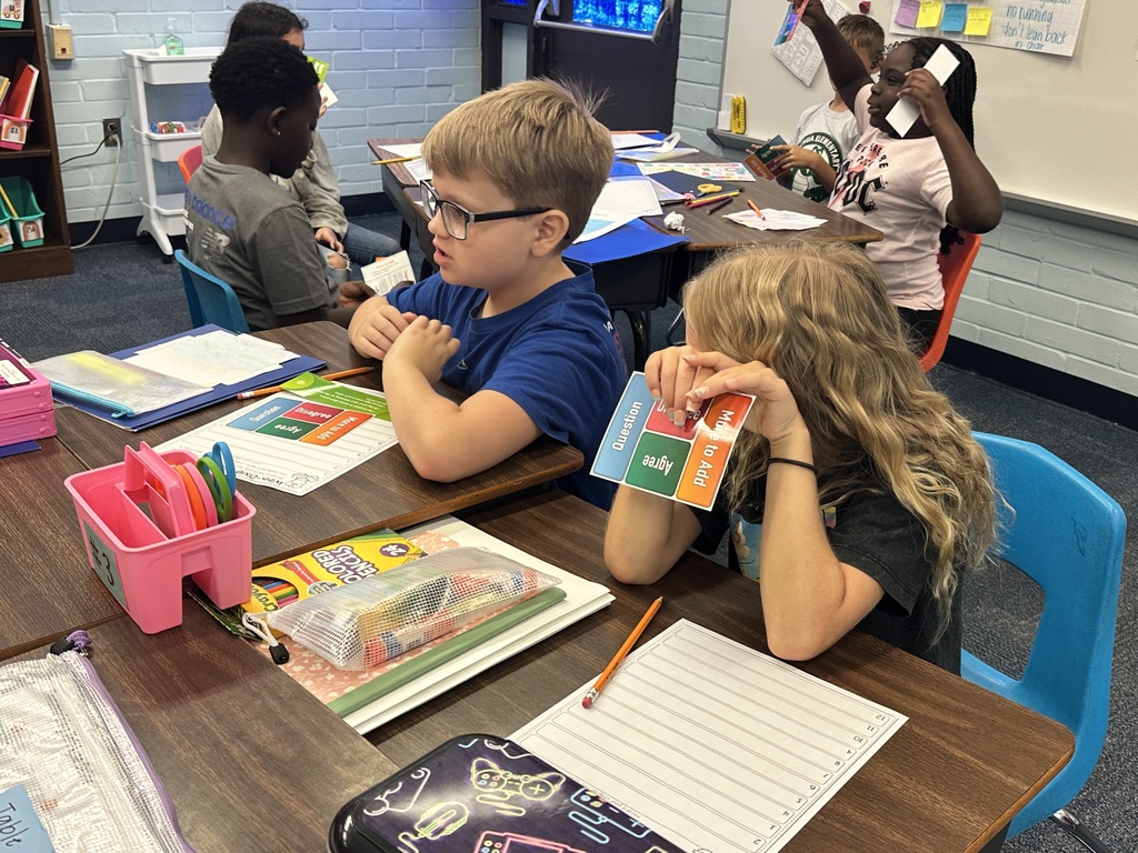 Student agree cards