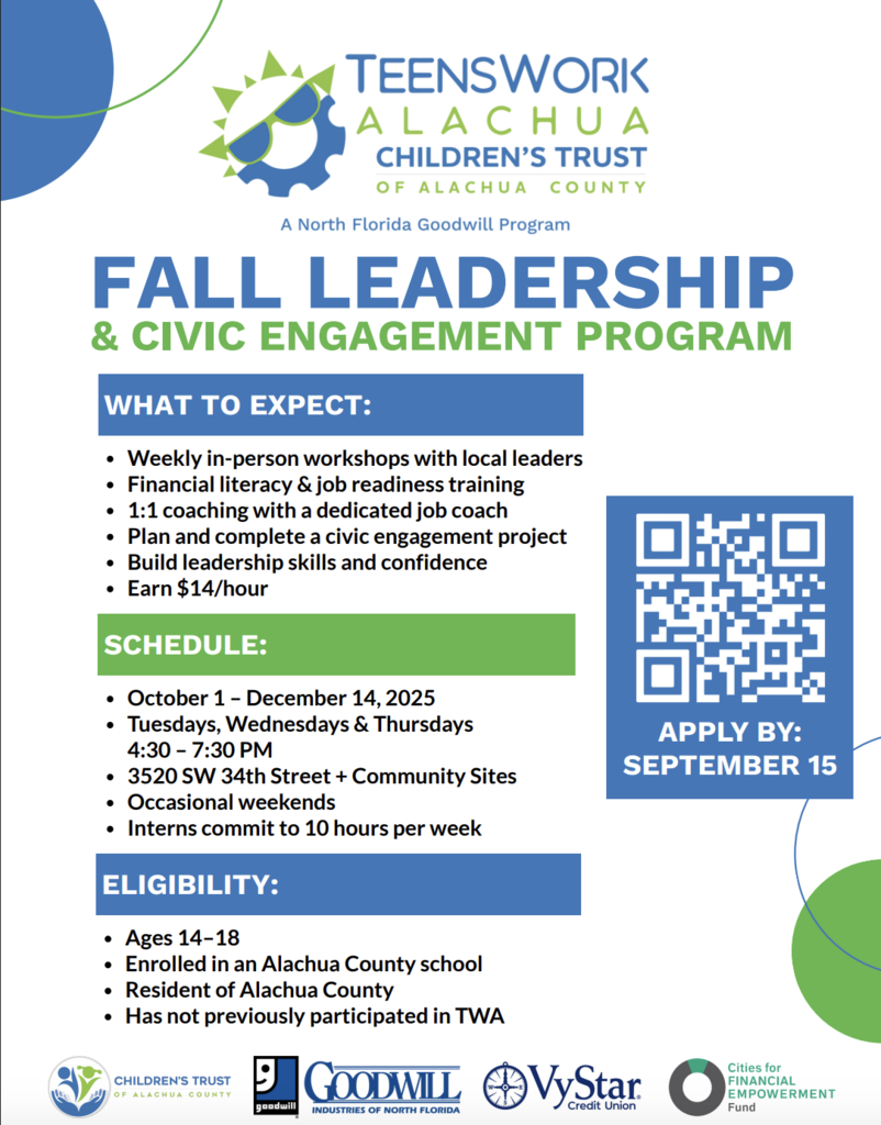 Teenwork Alachua