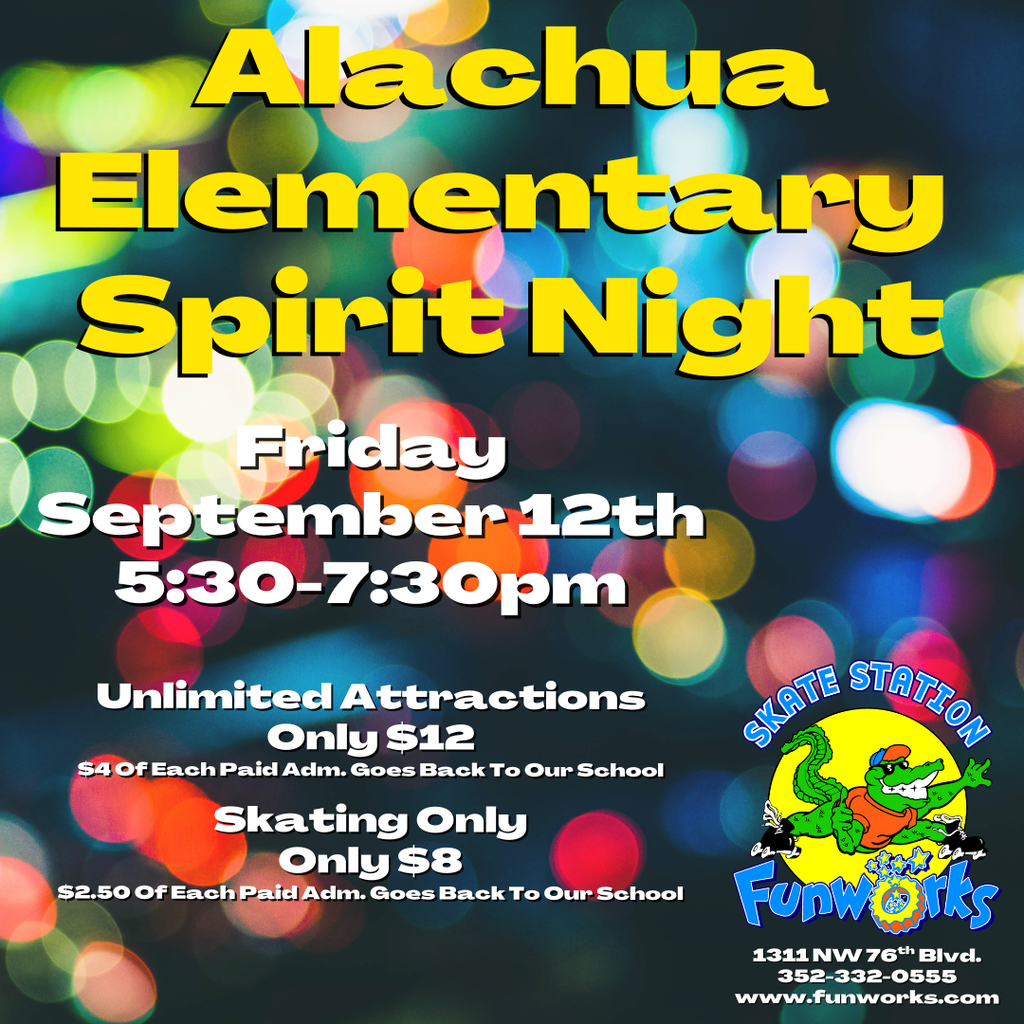 Skate Station Spirit Night 9/12